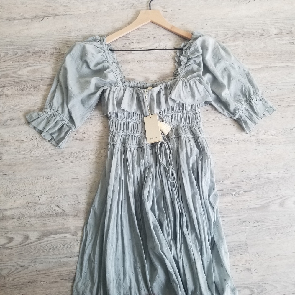 Doen Sol Dress in Pond Size XS NWT